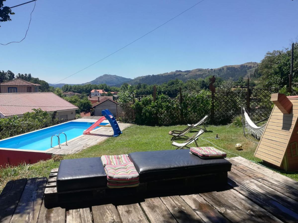 Vila Casa S. Nicolau Cabeceiras de Basto Exteriér fotografie